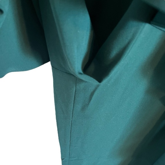 CITY CHIC Class Halter Jumpsuit in Emerald - Picture 8 of 11